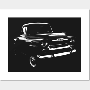 Chevy Apache Posters and Art